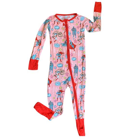 Little Sleepies Marvel Justice League Zippy - Picture 8 of 8